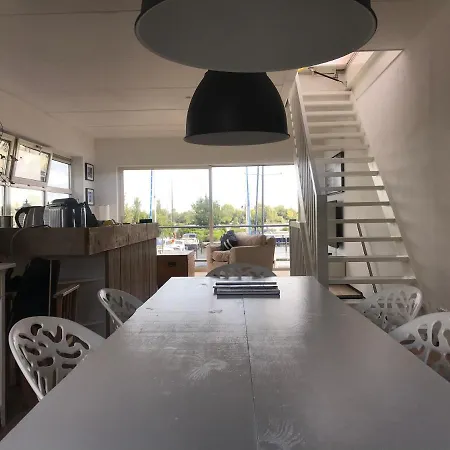 The Boathouse With Boat Aalsmeer